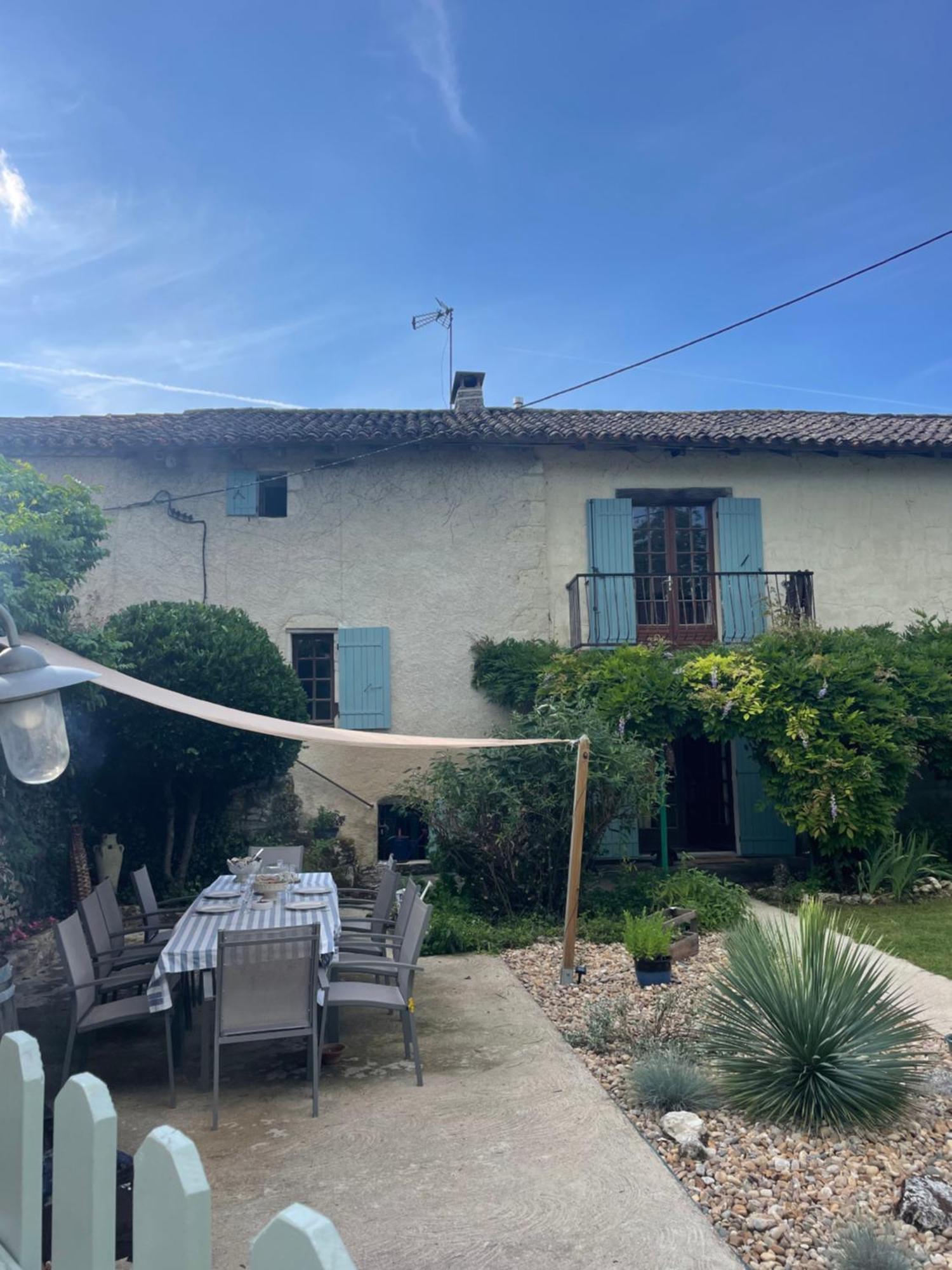 Les Galineaux Villa La Roquille ภายนอก รูปภาพ