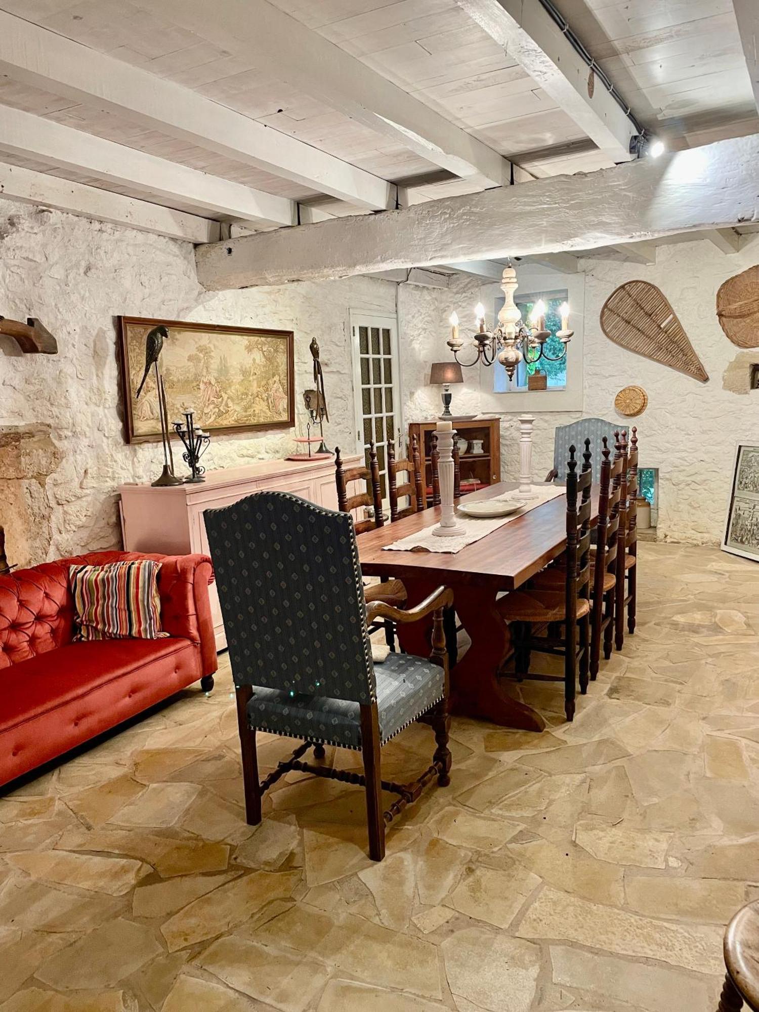 Les Galineaux Villa La Roquille ภายนอก รูปภาพ