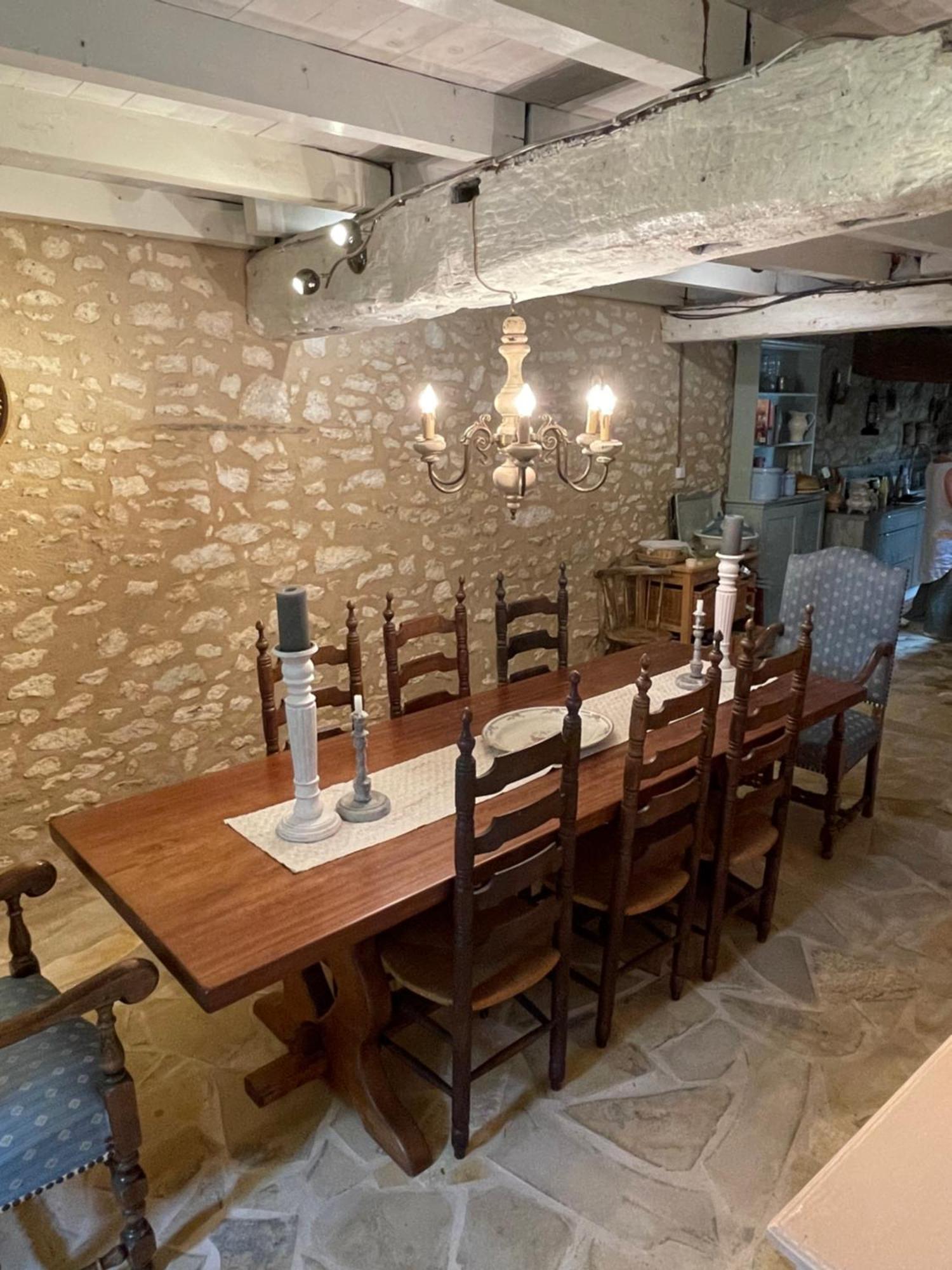 Les Galineaux Villa La Roquille ภายนอก รูปภาพ