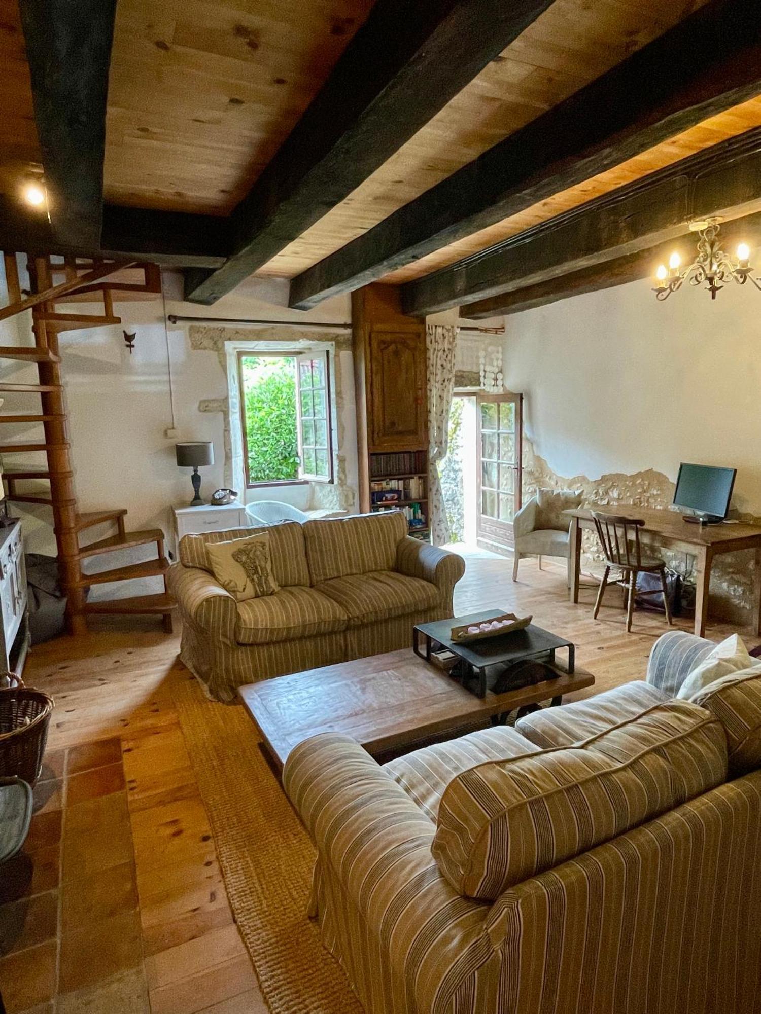 Les Galineaux Villa La Roquille ภายนอก รูปภาพ