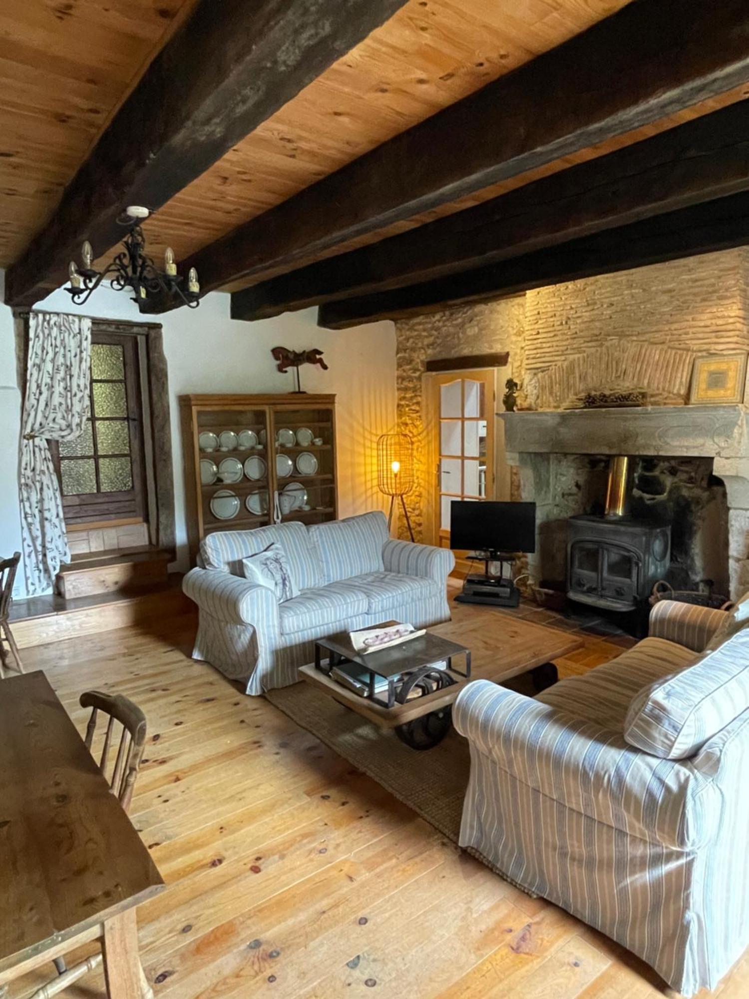 Les Galineaux Villa La Roquille ภายนอก รูปภาพ