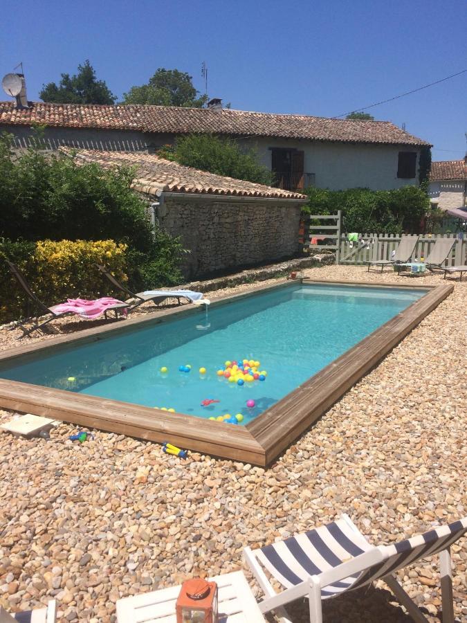 Les Galineaux Villa La Roquille ภายนอก รูปภาพ